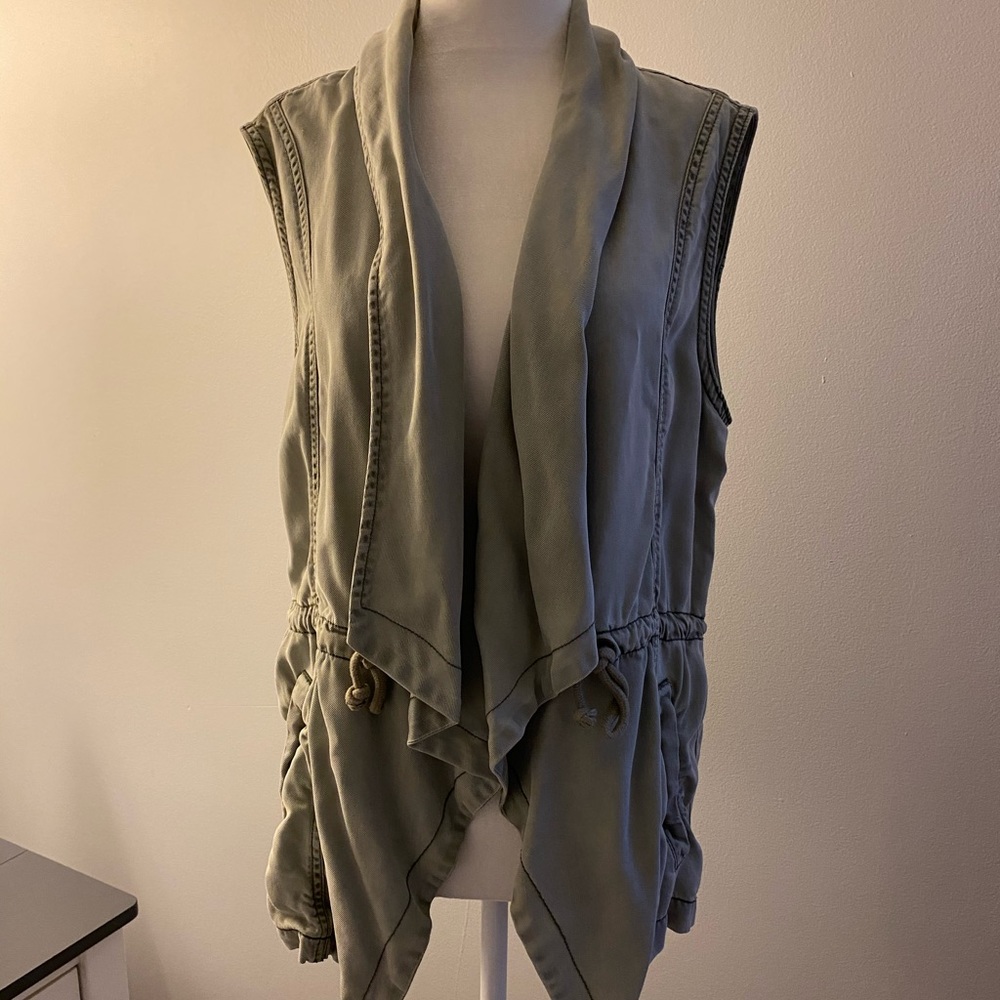 Max Jeans Green vest